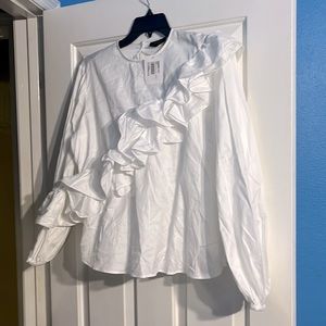 White blouse - XL